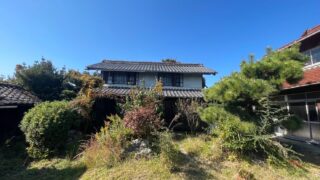 家屋解体実績報告〜一宮市S様　木造二階建て延べ床面積178平米