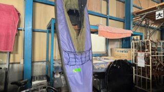 アクアミューズ 折りたたみカヤック