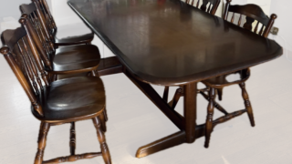 ダイニングテーブルセット 飛騨産業