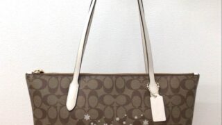 COACH キャンバストート